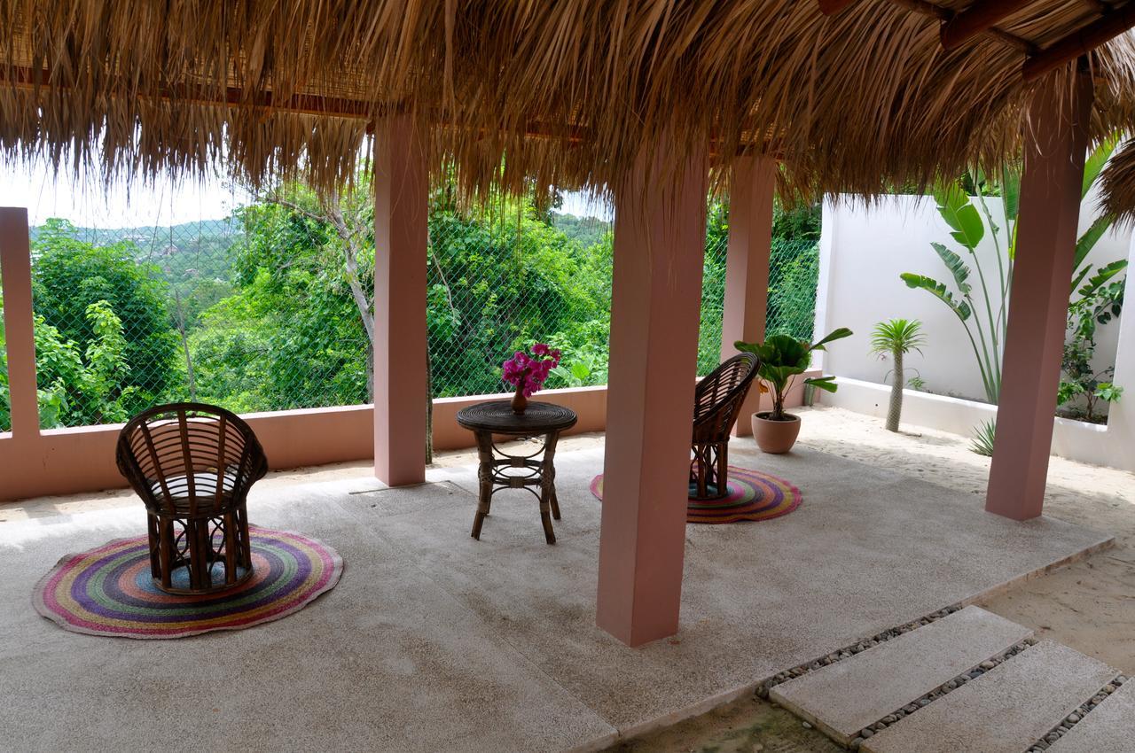 Casa Cometa San Agustinillo Exterior foto